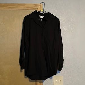 Black button up. Size 16